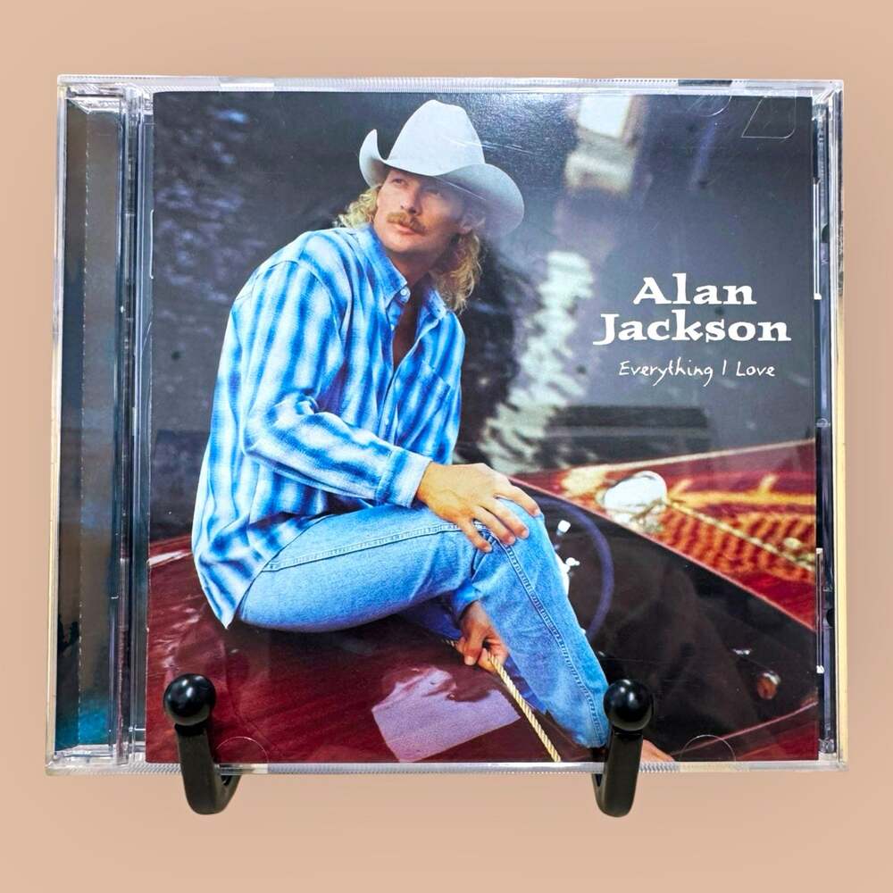 Alan Jackson Everything I Love CD 1996 Arista Country HDCD 07822-18813-2